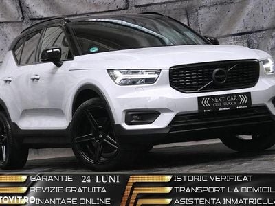 Second-hand Volvo XC40 R-Design 190 CP (139 kW) 2019 Culoarealb SUV