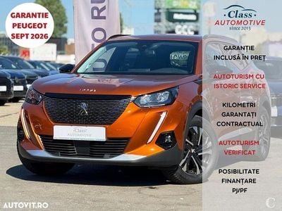 Second-hand Peugeot 2008 Allure 130 CP (95 kW) 2022 Portocaliu SUV