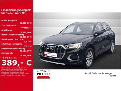 Utilizat 2020 Audi Q3 Advanced SUV | 33.961 EUR (Preț OK)