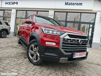 Culoarerosu Nouă 2025 Ssangyong (KGM) Musso SUV | 48.400 EUR