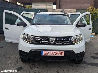 Culoarealb Utilizat 2019 Dacia Duster Essentiel SUV | 9.950 EUR (Super Preț)