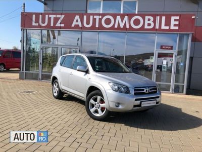 second-hand Toyota RAV4 2007