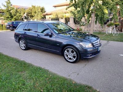 second-hand Mercedes C220 CDI Blue Eficiency cu 170 cp,euro 5,automat