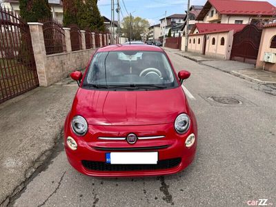 second-hand Fiat 500 1.2 benz euro 6, proprietar de noua, 28.650 Km carte service