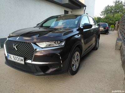 Second-hand DS Automobiles DS7 Crossback Chic 130 CP (95 kW) 2019 Maro SUV