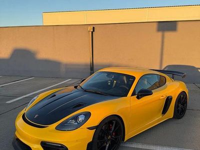 Culoaregalbeuriu Utilizat 2018 Porsche 718 Cayman Coupe | 61.400 EUR