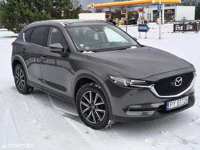 Culoaregri Utilizat 2017 Mazda CX-5 Exclusive-Line SUV | 18.300 EUR (Puțin scump)