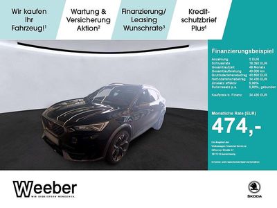 Negru Utilizat 2023 Cupra Formentor VZ SUV | 37.634 EUR (Preț OK)