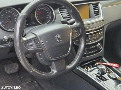 Second-hand Peugeot 508 Allure 163 CP (119 kW) 2013 Culoarenegru Berlinǎ