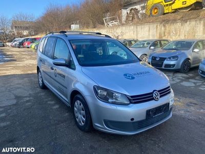 second-hand VW Touran 1.6 TDI