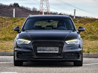 Second-hand Audi A3 S-Line 184 CP (135 kW) 2015 Culoarenegru