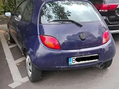 Second-hand Ford Ka 44 CP (32 kW) 2001 Albastru Hatchback