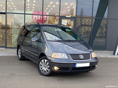 second-hand VW Sharan 2.0 tdi 140cp 7Locuri freestyle inm.in RO