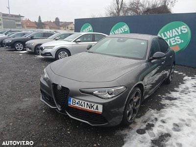 Culoaregri Second-hand 2020 Alfa Romeo Giulia Veloce Berlinǎ | 27.950 EUR