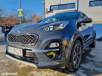 Second-hand Kia Sportage Platinum 136 CP (100 kW) 2020 Culoaregri SUV