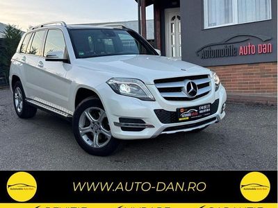 Second-hand Mercedes GLK250 204 CP (150 kW) 2012 Culoarealb SUV
