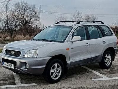 Second-hand Hyundai Santa Fe 136 CP (100 kW) 2003 SUV