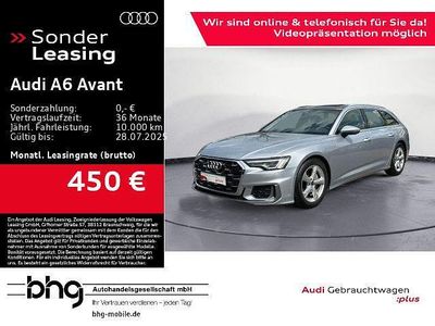Utilizat 2024 Audi A6 S-Line Break | 53.561 EUR (Scump)