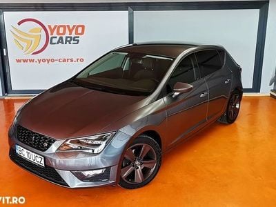 Second-hand Seat Leon FR 150 CP (110 kW) 2015 Gri Coupe