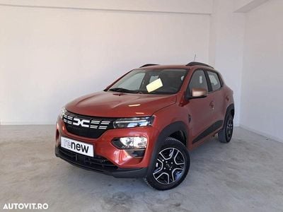 Second-hand Dacia Spring Extreme 47 kW (65 CP) 2023 Culoarerosu Hatchback