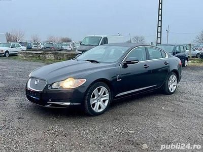 Second-hand Jaguar XF 245 CP (180 kW) 2011 Negru Berlinǎ
