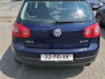 second-hand VW Golf V fsi
