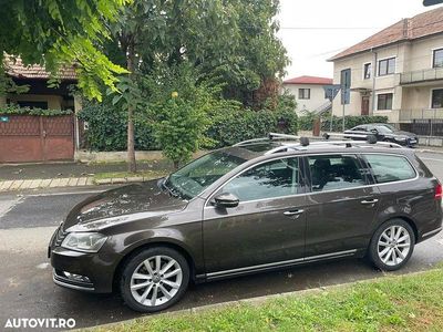 Culoaremaro Utilizat 2014 VW Passat Highline Break | 7.300 EUR (Preț OK)