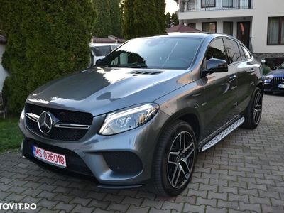 second-hand Mercedes 350 GLE Couped 4Matic 9G-TRONIC AMG Line