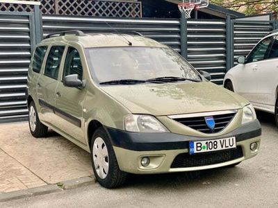 second-hand Dacia Logan MCV 1.5 dCi 85 cp