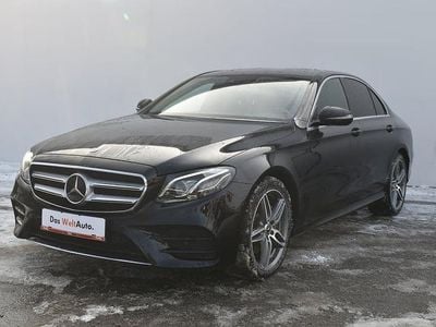 Negru metalic Utilizat 2019 Mercedes E200 | 30.999 EUR (Preț bun)