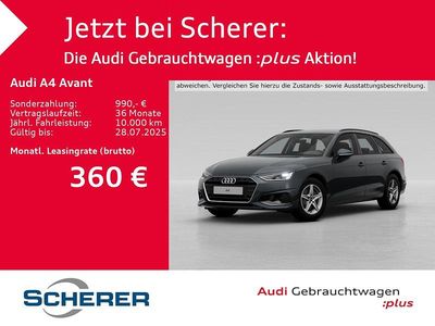 Utilizat 2023 Audi A4 Break | 37.459 EUR (Scump)