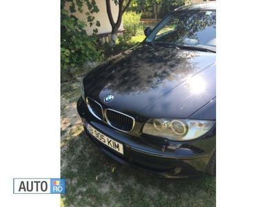 Second-hand BMW 118 Comfort Edition 143 CP (105 kW) 2010 Negru Hatchback