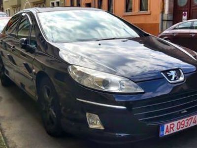 second-hand Peugeot 407 berlina, 2.0HDI automatic, clima, jante 2.099 Euro