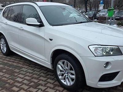 Culoarealb Utilizat 2012 BMW X3 Sport Line SUV | 12.200 EUR (Preț OK)