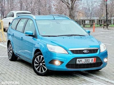 Culoarealbastru Second-hand 2011 Ford Focus Ambiente Break | 2.990 EUR (Super Preț)