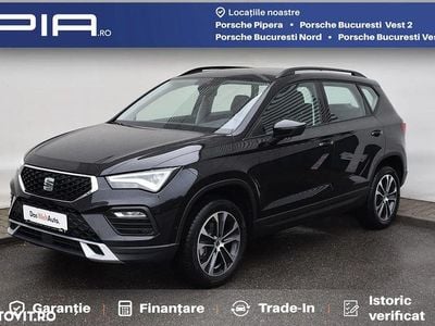 Second-hand Seat Ateca Style 150 CP (110 kW) 2024 Negru SUV