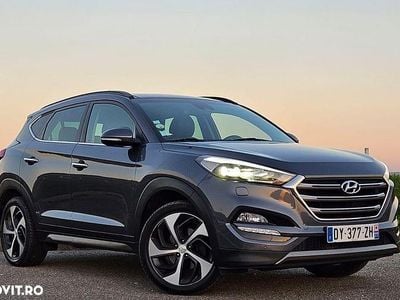 Culoaremaro Second-hand 2016 Hyundai Tucson Premium SUV | 14.000 EUR (Preț OK)