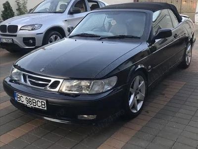 second-hand Saab 9-3 Fabricatie 2002 - 2.0 benzina - Piele - Decapotabil - Acte la zi