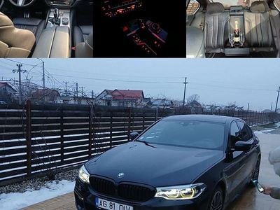 Second-hand BMW 530 M Sport 252 CP (185 kW) 2020 Culoarealbastru Berlinǎ