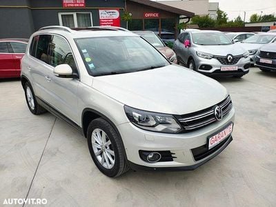 Culoaregri Utilizat 2013 VW Tiguan Exclusive SUV | 9.900 EUR (Preț OK)