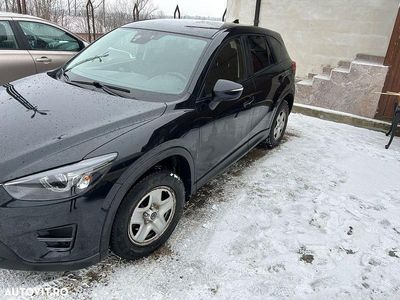 Culoarenegru Second-hand 2016 Mazda CX-5 Exclusive-Line SUV | 10.900 EUR (Preț OK)