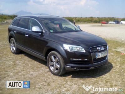 Second-hand Audi Q7 233 CP (171 kW) 2007 Negru SUV