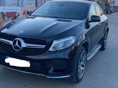 second-hand Mercedes 350 GLE Couped 4Matic 9G-TRONIC AMG Line