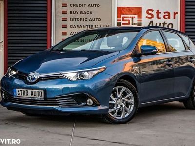 second-hand Toyota Auris Hybrid 