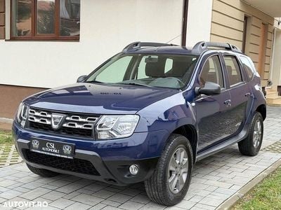Second-hand Dacia Duster Lauréate 109 CP (80 kW) 2015 Culoarealbastru SUV