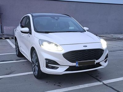 Second-hand Ford Kuga ST-Line X 225 CP (165 kW) 2023 Alb SUV