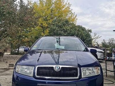 Culoarealbastru Second-hand 2003 Skoda Fabia Elegance Break | 1.750 EUR (Preț OK)