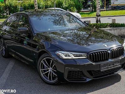 Second-hand BMW 530 M Sport 252 CP (185 kW) 2021 Culoarenegru Berlinǎ