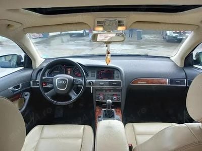 Second-hand Audi A6 224 CP (164 kW) 2008 Gri Hatchback
