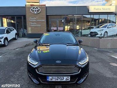 Second-hand Ford Mondeo Titanium 187 CP (137 kW) 2018 Culoarenegru Berlinǎ